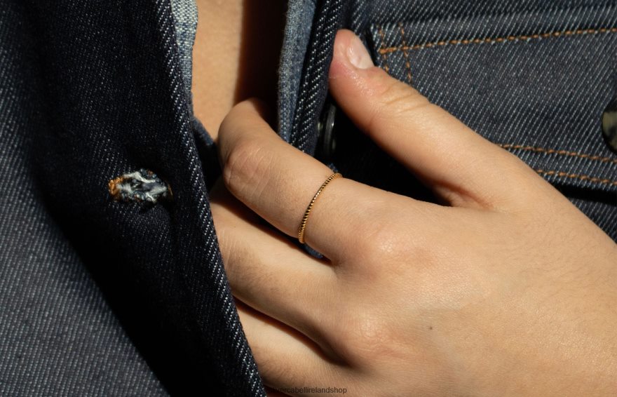 Twist Ring Women Gold 46NBLP435 Oliver Cabell Accessories