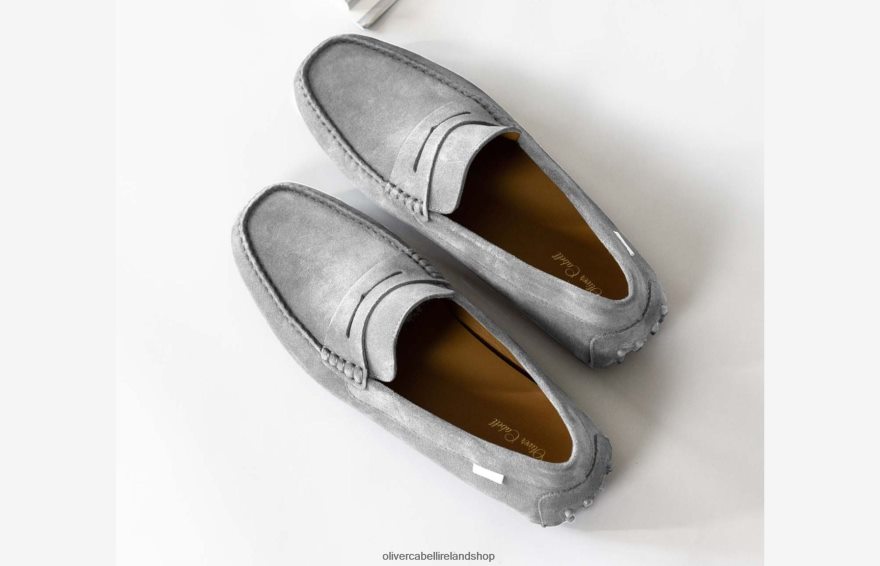 Driver 12 Women Cement 46NBLP399 Oliver Cabell Footwear