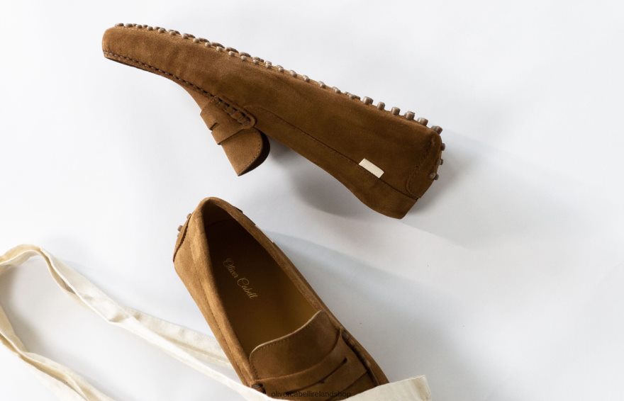 Driver 12 Women Chestnut 46NBLP394 Oliver Cabell Footwear