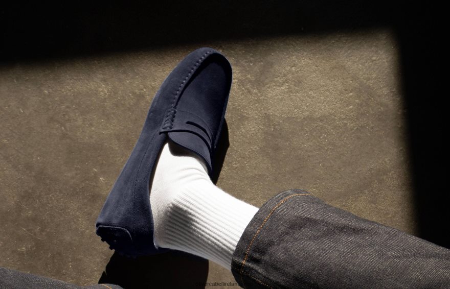 Driver 12 Women Navy 46NBLP378 Oliver Cabell Footwear