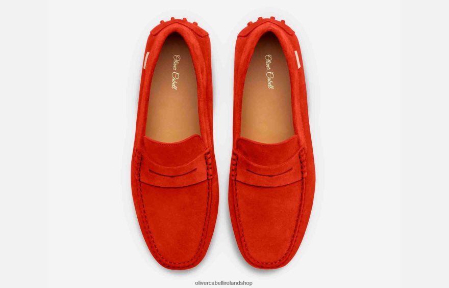 Driver 12 Women Red 46NBLP380 Oliver Cabell Footwear