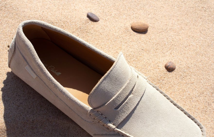 Driver 12 Women Sand 46NBLP381 Oliver Cabell Footwear