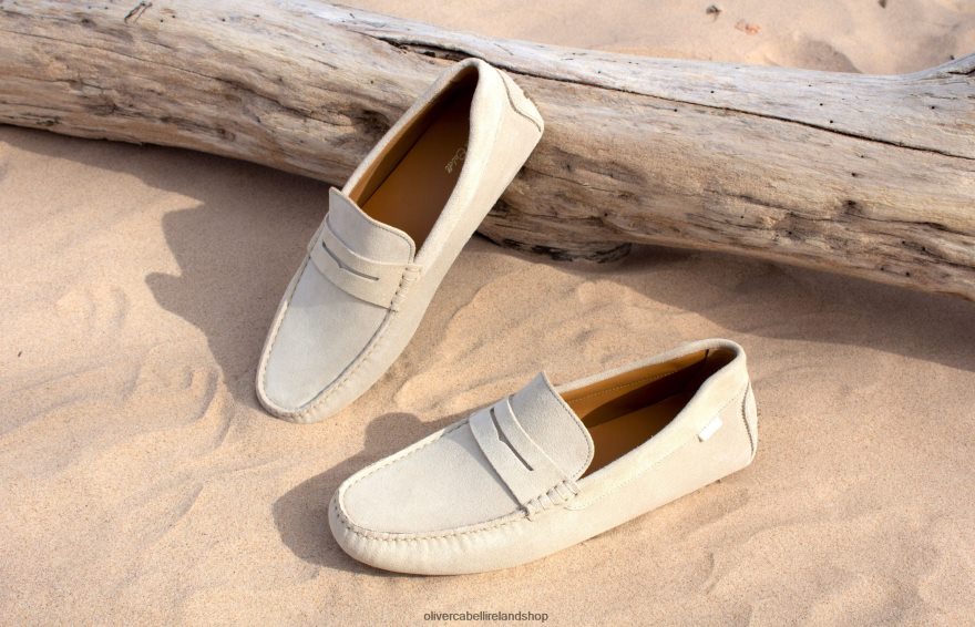 Driver 12 Women Sand 46NBLP381 Oliver Cabell Footwear