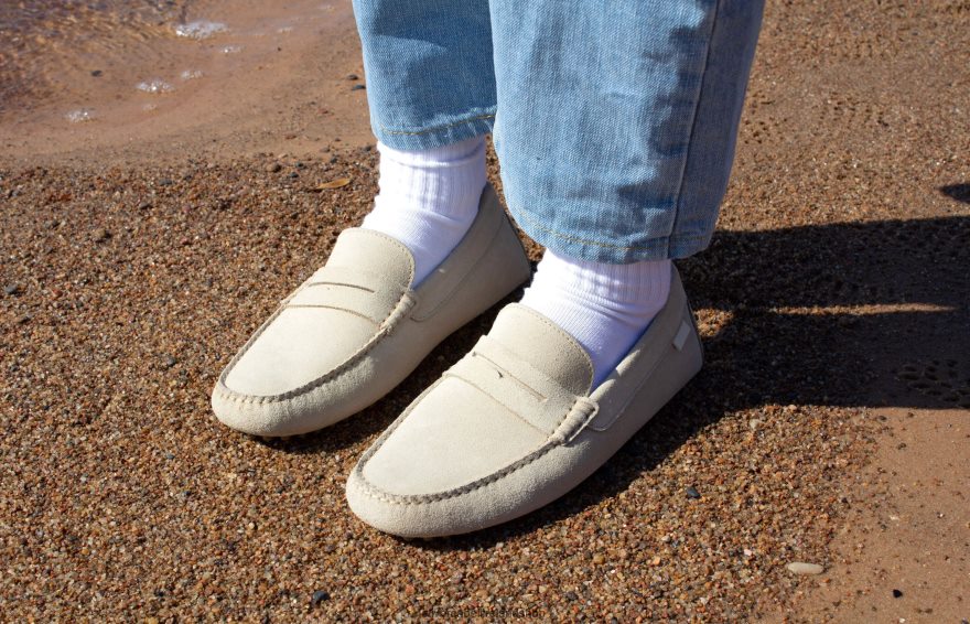 Driver 12 Women Sand 46NBLP381 Oliver Cabell Footwear