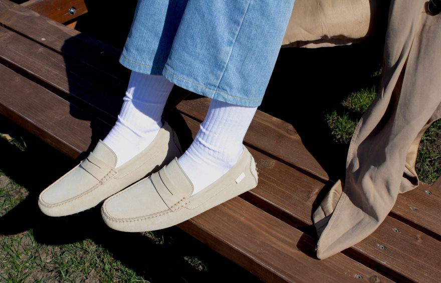 Driver 12 Women Sand 46NBLP381 Oliver Cabell Footwear