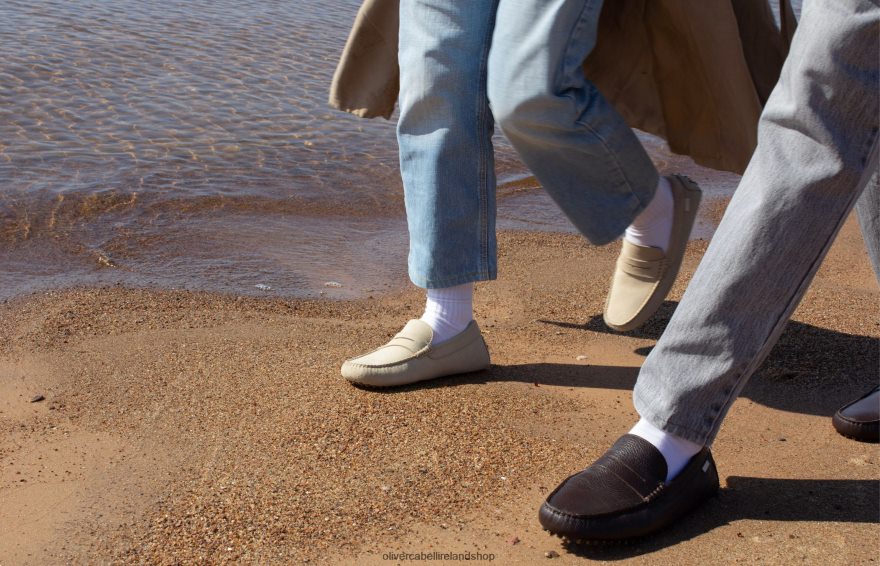 Driver 12 Women Sand 46NBLP381 Oliver Cabell Footwear