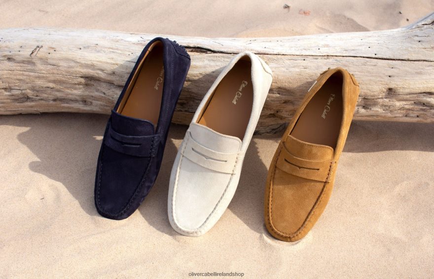 Driver 12 Women Sand 46NBLP381 Oliver Cabell Footwear