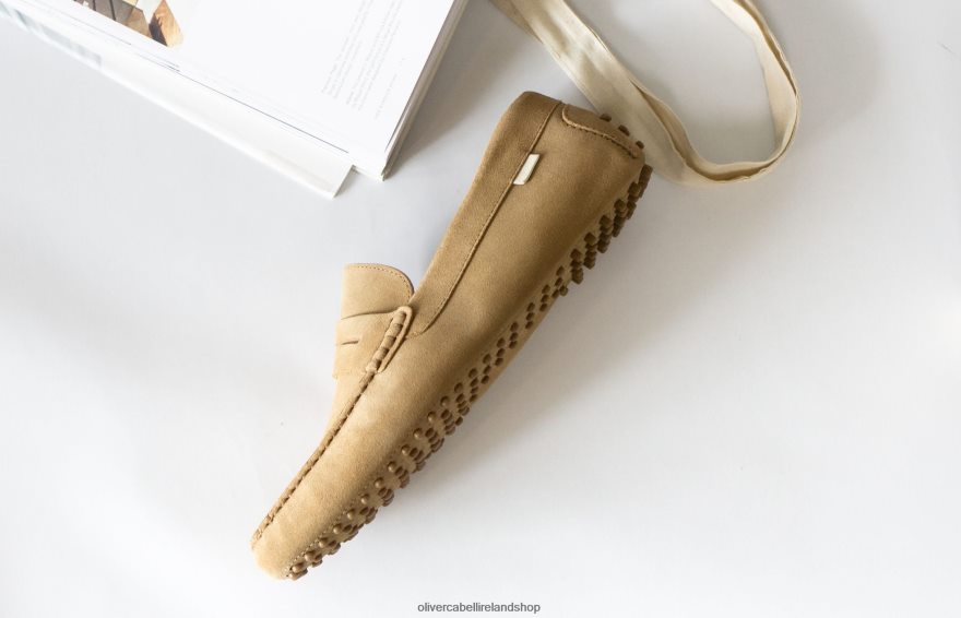 Driver 12 Women Sand 46NBLP381 Oliver Cabell Footwear