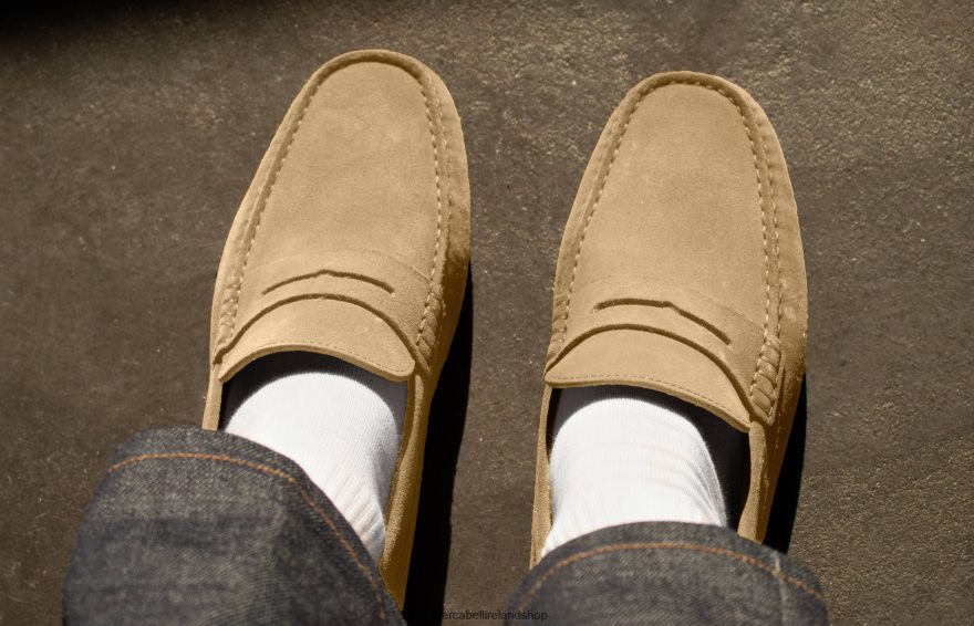 Driver 12 Women Sand 46NBLP381 Oliver Cabell Footwear