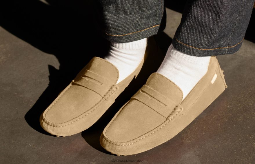 Driver 12 Women Sand 46NBLP381 Oliver Cabell Footwear