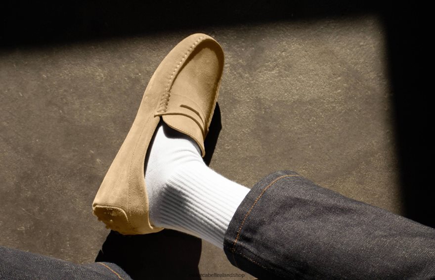 Driver 12 Women Sand 46NBLP381 Oliver Cabell Footwear