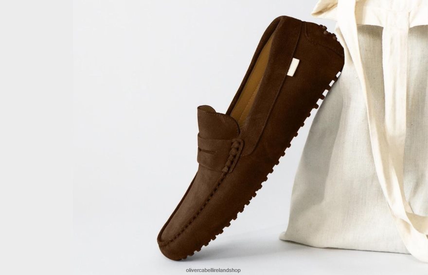 Driver 13 Women Chocolate 46NBLP414 Oliver Cabell Footwear