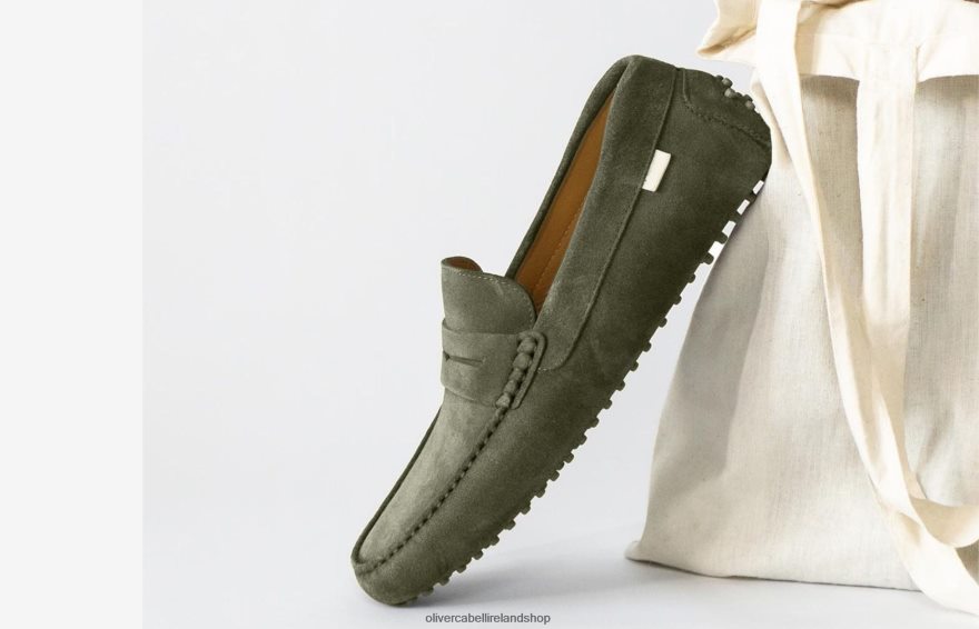 Driver 13 Women Olive 46NBLP413 Oliver Cabell Footwear