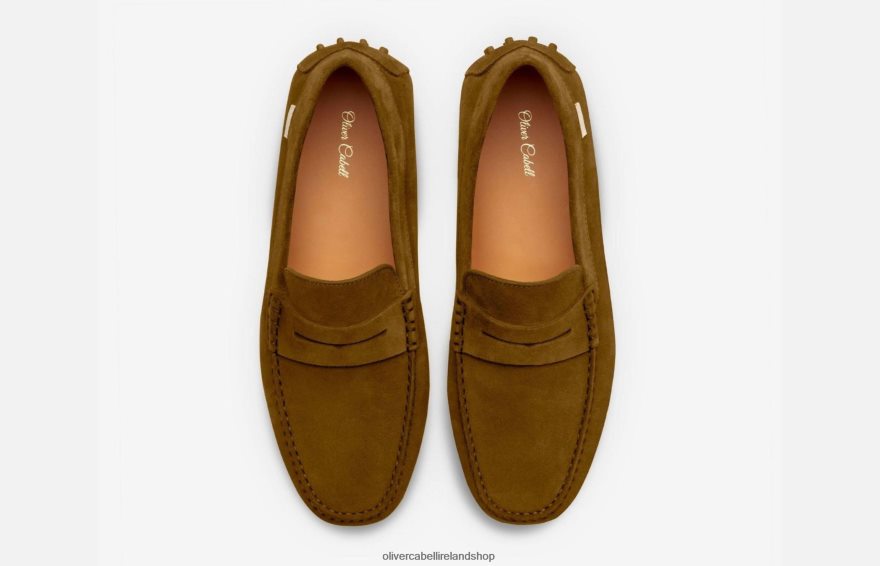 Driver 13 Women Rust 46NBLP420 Oliver Cabell Footwear