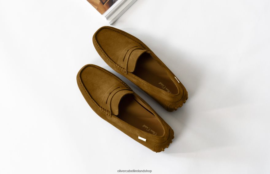 Driver 13 Women Rust 46NBLP420 Oliver Cabell Footwear