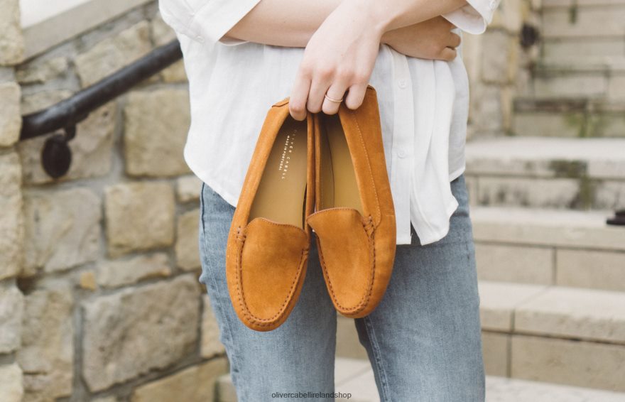 Monti Women Caramel 46NBLP404 Oliver Cabell Footwear