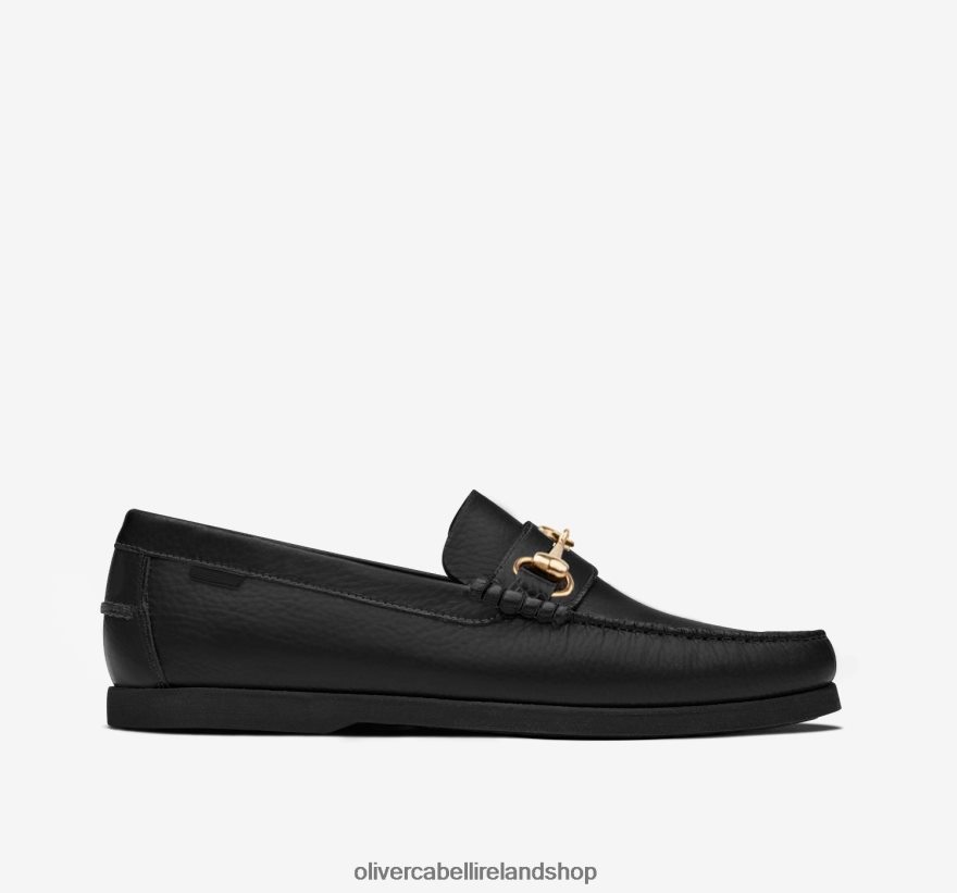 Penny Loafer Women Black HB 46NBLP401 Oliver Cabell Footwear