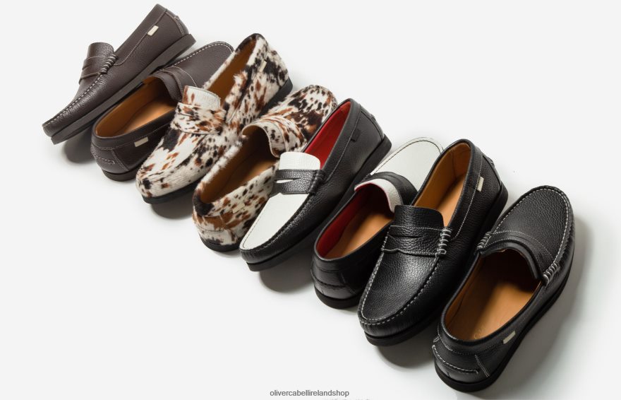 Penny Loafer Women Chocolate 46NBLP406 Oliver Cabell Footwear