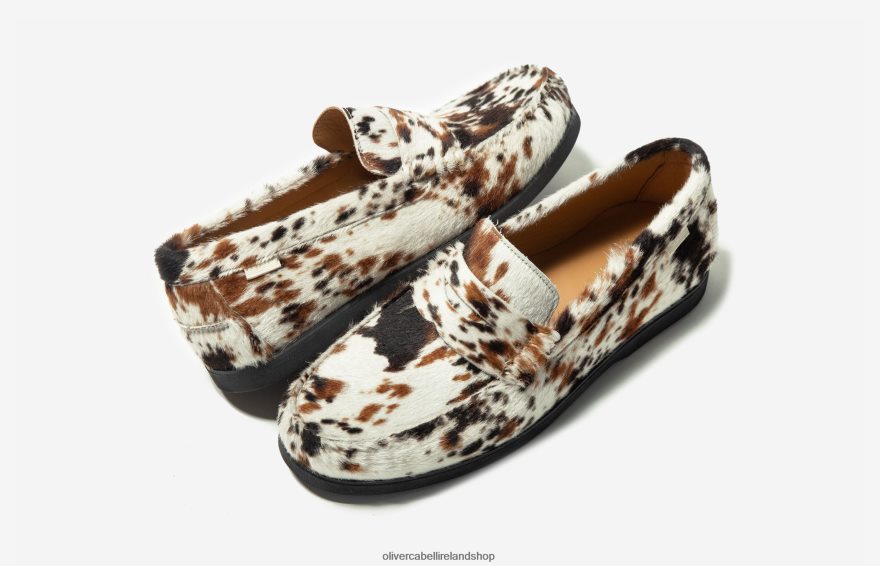 Penny Loafer Women Dapple 46NBLP418 Oliver Cabell Footwear