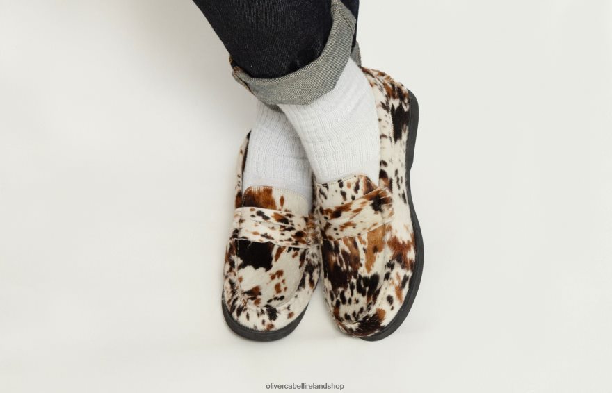 Penny Loafer Women Dapple 46NBLP418 Oliver Cabell Footwear