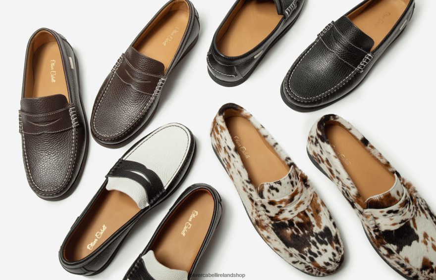 Penny Loafer Women Mono 46NBLP417 Oliver Cabell Footwear