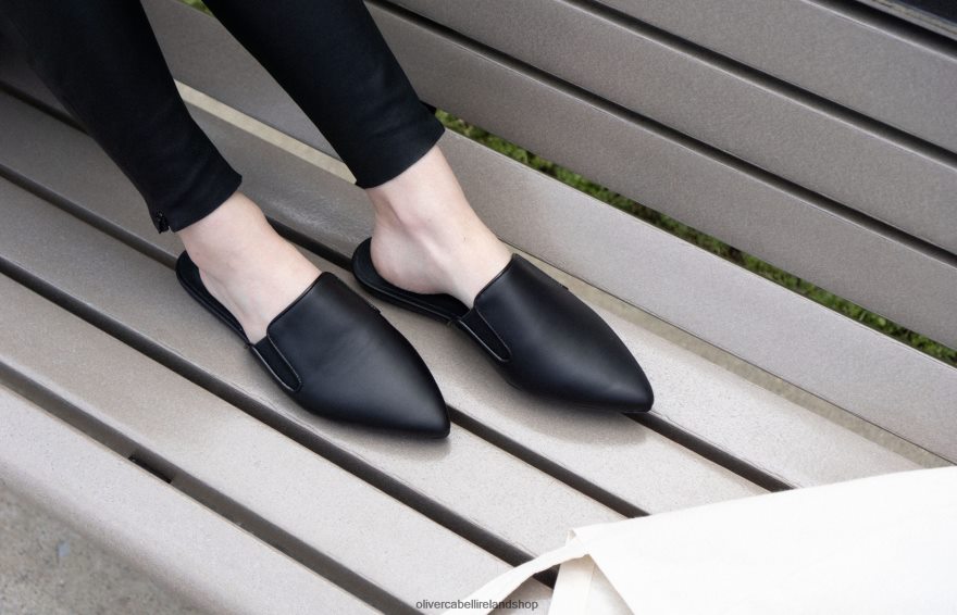 Dream Mule Women Black 46NBLP410 Oliver Cabell Footwear
