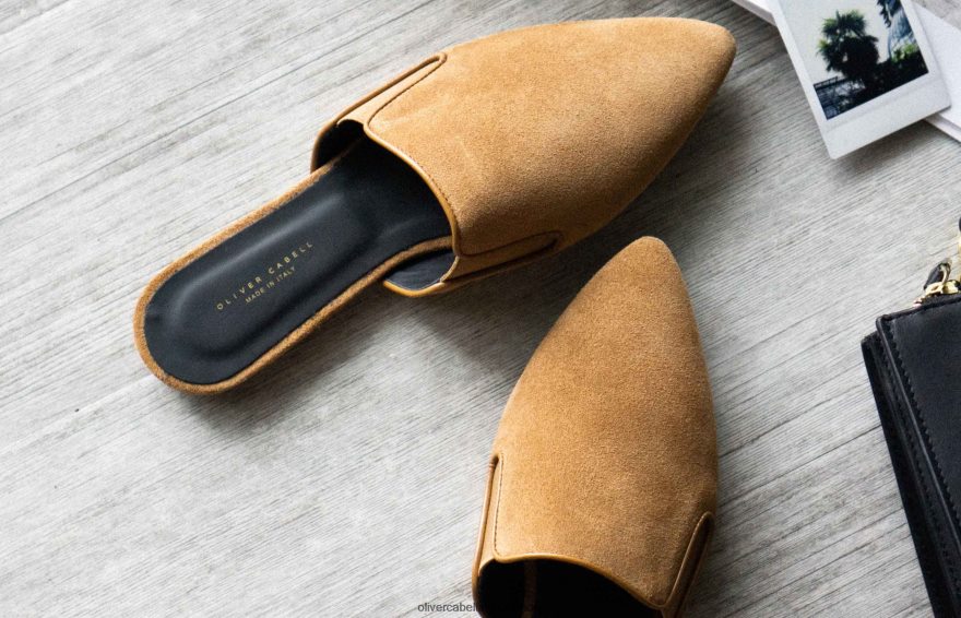 Dream Mule Women Caramel 46NBLP396 Oliver Cabell Footwear