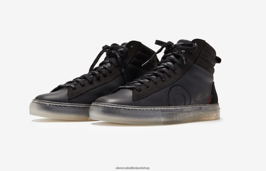 Jabbar High Women Black Ghost 46NBLP344 Oliver Cabell Footwear