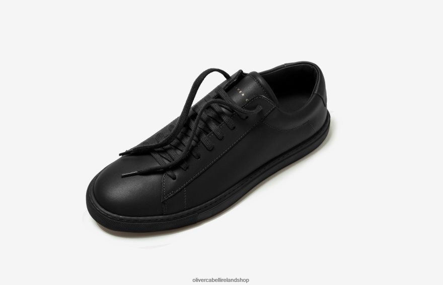 Low 1 10 Women Jet Black 46NBLP324 Oliver Cabell Footwear