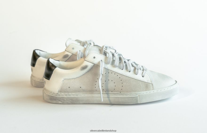 Low 1 7 Women Sea Salt 46NBLP291 Oliver Cabell Footwear