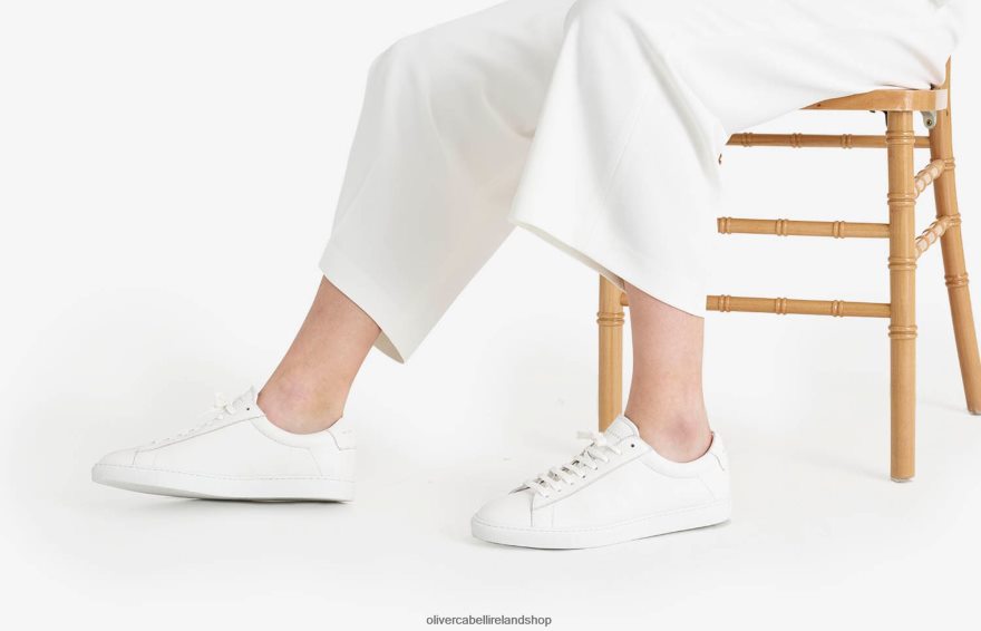 Low 1 7 Women White 46NBLP289 Oliver Cabell Footwear
