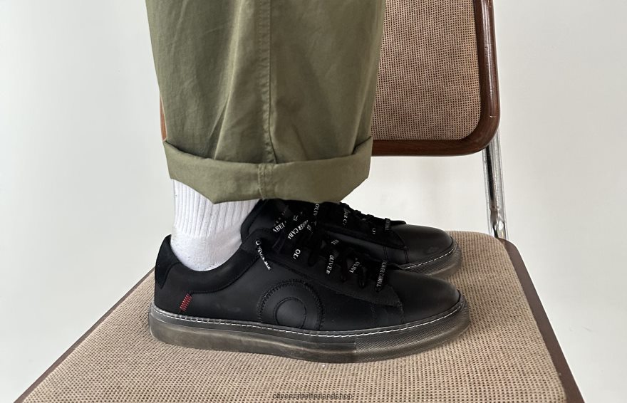 Low 1 9 Women Black Ghost 46NBLP308 Oliver Cabell Footwear