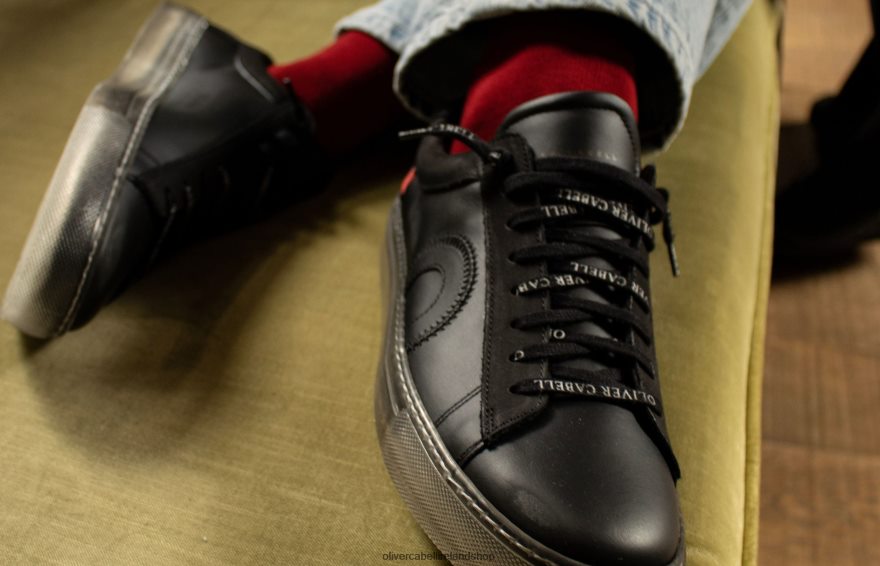 Low 1 9 Women Black Ghost 46NBLP308 Oliver Cabell Footwear