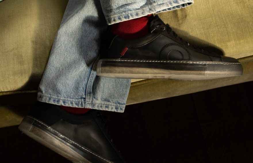 Low 1 9 Women Black Ghost 46NBLP308 Oliver Cabell Footwear