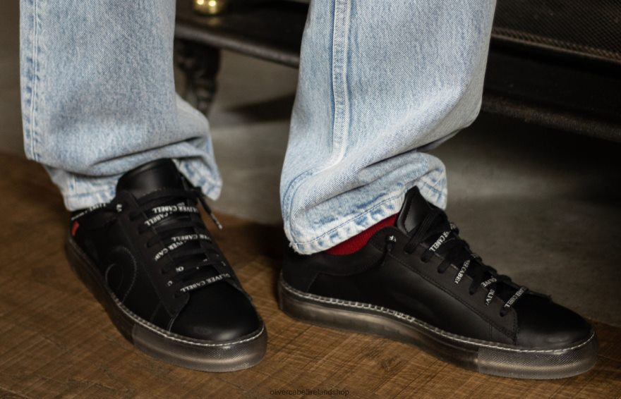 Low 1 9 Women Black Ghost 46NBLP308 Oliver Cabell Footwear