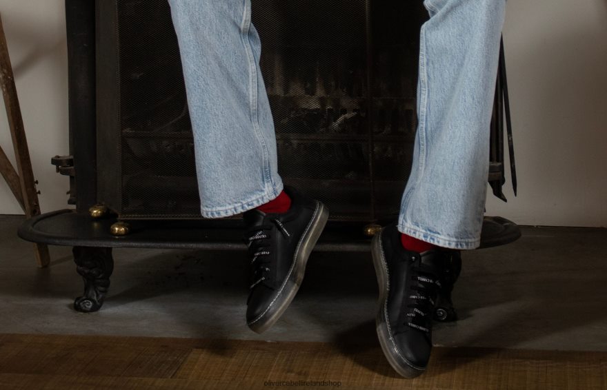 Low 1 9 Women Black Ghost 46NBLP308 Oliver Cabell Footwear