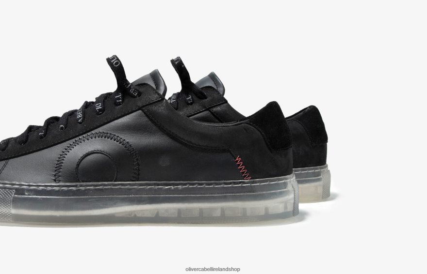Low 1 9 Women Black Ghost 46NBLP308 Oliver Cabell Footwear
