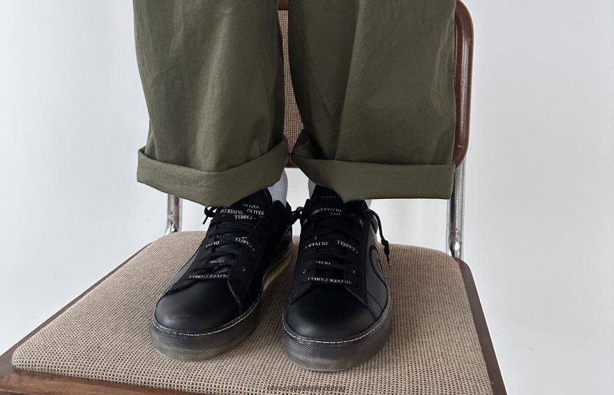 Low 1 9 Women Black Ghost 46NBLP308 Oliver Cabell Footwear