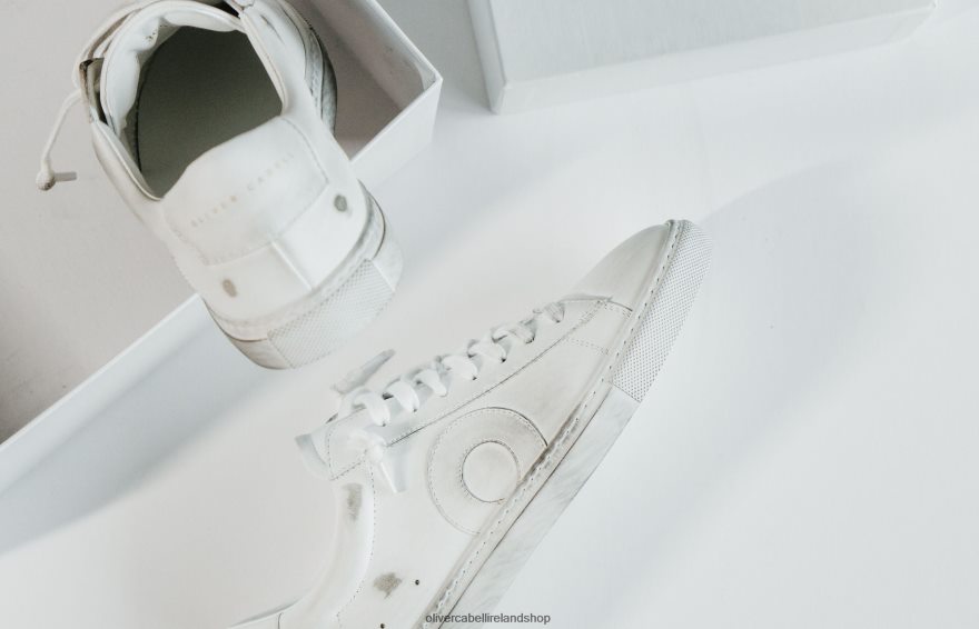 Low 1 9 Women White Wall 46NBLP322 Oliver Cabell Footwear