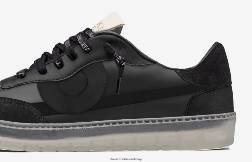 Vegan 581 Women Black Ghost 46NBLP393 Oliver Cabell Footwear