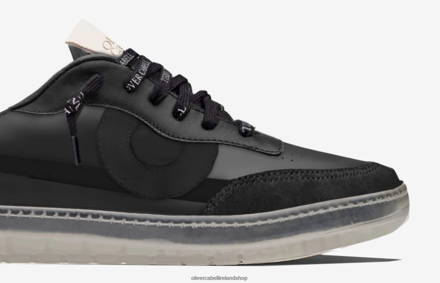 Vegan 581 Women Black Ghost 46NBLP393 Oliver Cabell Footwear