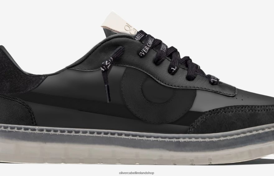 Vegan 581 Women Black Ghost 46NBLP393 Oliver Cabell Footwear