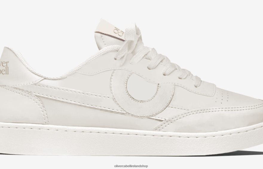 Vegan 581 Women White 46NBLP388 Oliver Cabell Footwear